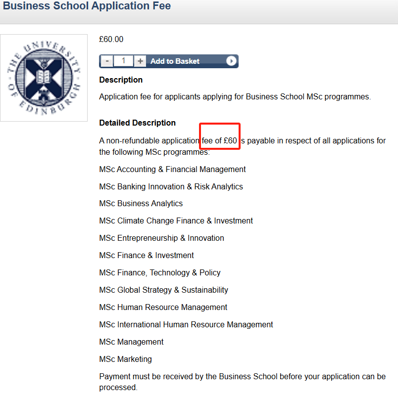申请费交冤枉钱？26fall英澳爱申请费对比，一次看全