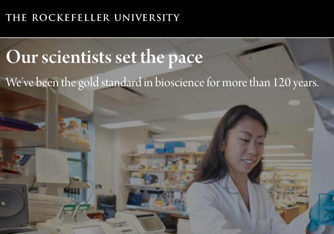 2026｜生物科研圈的哈耶普斯麻，洛克菲勒SSRP夏校，已开申！12月底截止申请！