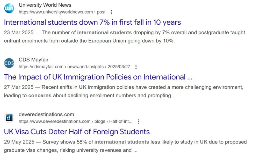 国际学生赴英热度飙升，英国大学被中国学生救活了？