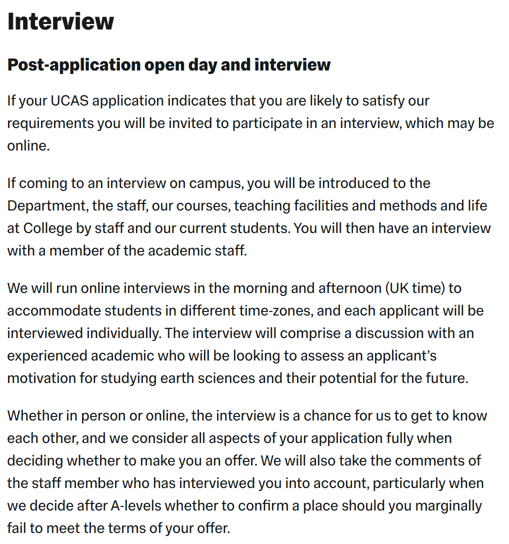 报！今年帝国理工首场面试回顾来了！都问了啥问题？
