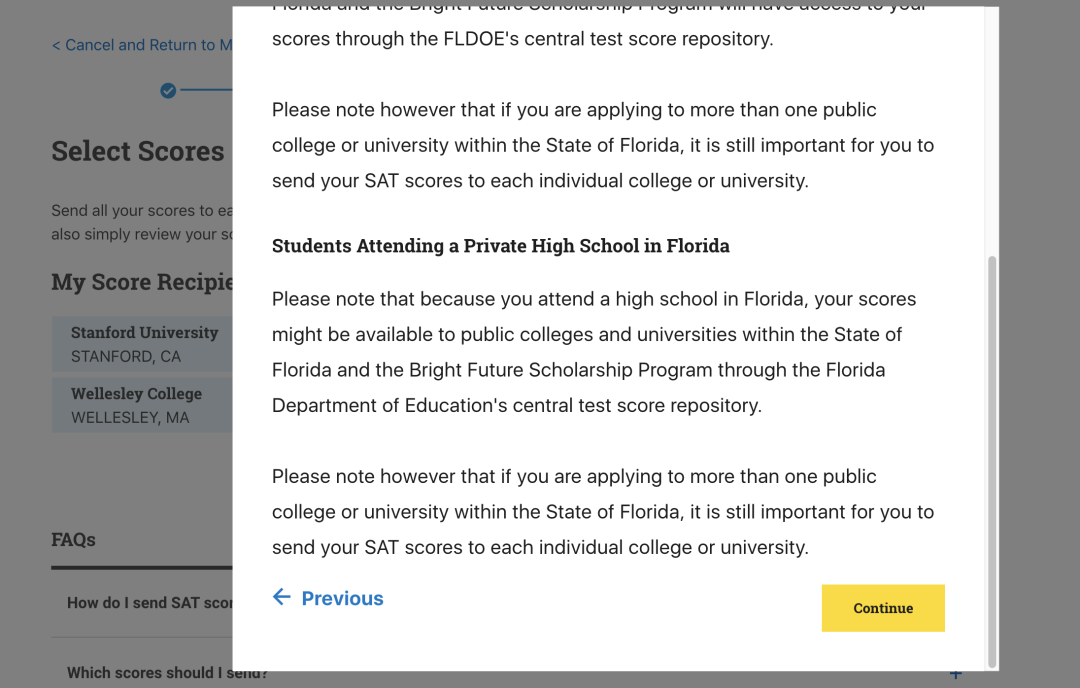 SAT成绩官方送分流程 | 最佳成绩，拼分成绩是什么？建议收藏！