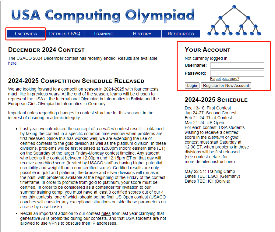 2025年USACO计算机奥赛新规必看！机构USACO考前培训课程助力冲金！