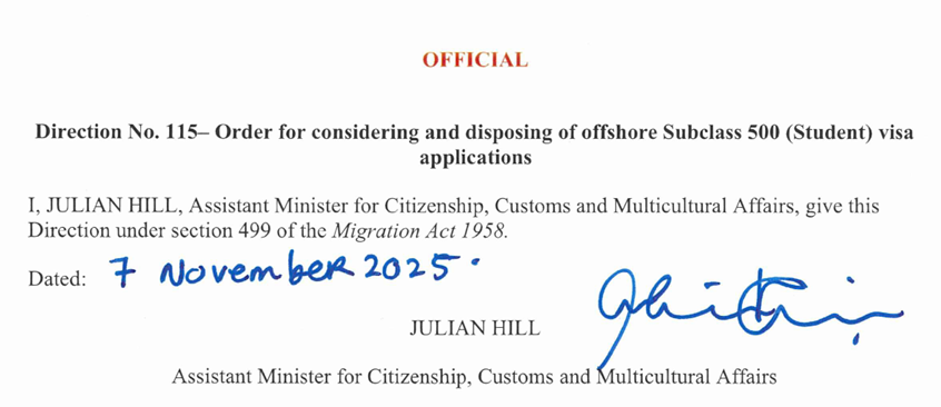 今日生效!澳洲学签新政:境外申请分3级优先级,这些人下签最快! 今日生效!澳洲学签新政:境外申请分3级优先级,这些人下签最快!