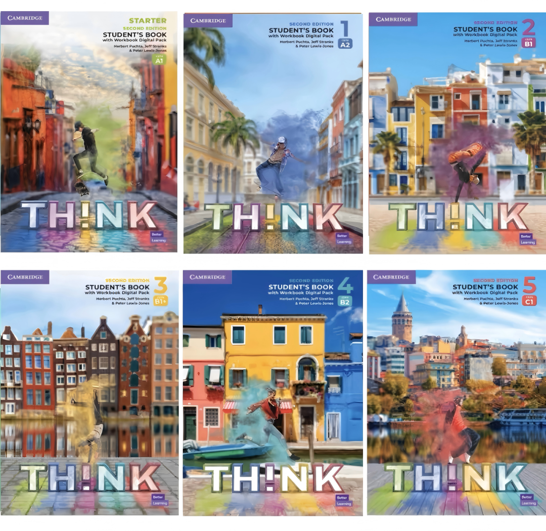 Think教材,为什么现在越来越火?难度级别对应哪些考试? Think教材,为什么现在越来越火?难度级别对应哪些考试?