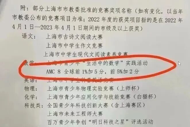 AMC8的含金量还在上升!国际和公立名校扎堆参加的AMC8究竟有什么魔力? AMC8的含金量还在上升!国际和公立名校扎堆参加的AMC8究竟有什么魔力?