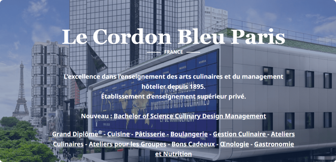 法国留学 | 烘焙厨艺名校【收藏级】蓝带/费朗迪/Lyfe原保罗博古斯/雷诺特/杜卡斯 法国留学 | 烘焙厨艺名校【收藏级】蓝带/费朗迪/Lyfe原保罗博古斯/雷诺特/杜卡斯