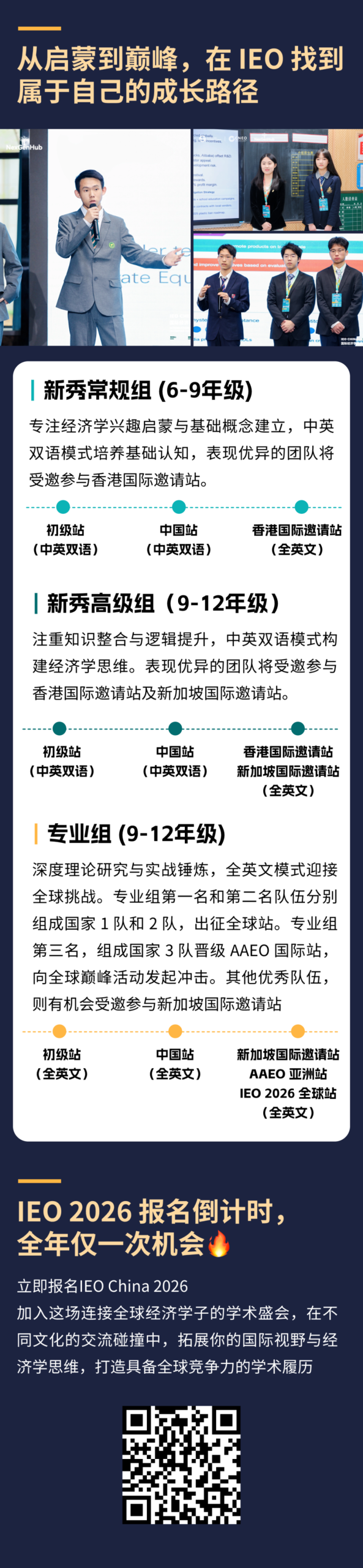 IEO 2026 国际站新布局：香港国际邀请站首发，专业组迎来新机遇