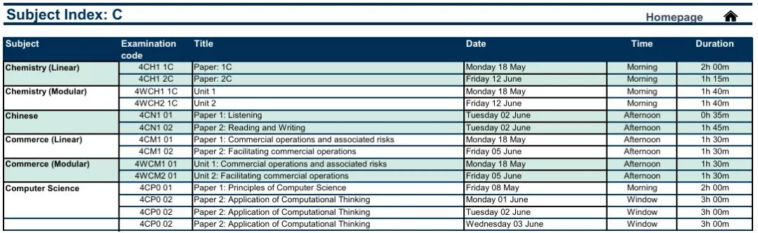 2026年A-Level夏季大考时间发布，三大考试局考试时间全部提前！