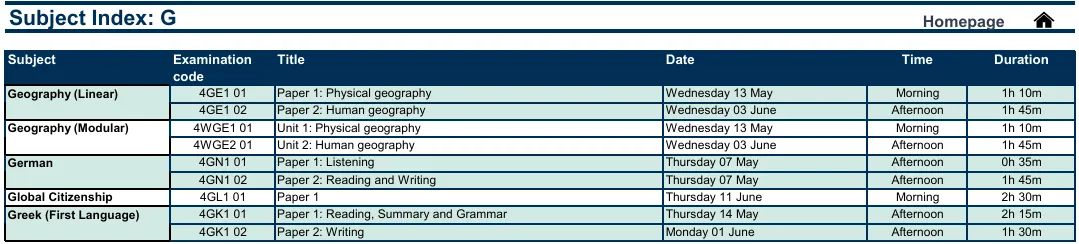 2026年A-Level夏季大考时间发布，三大考试局考试时间全部提前！