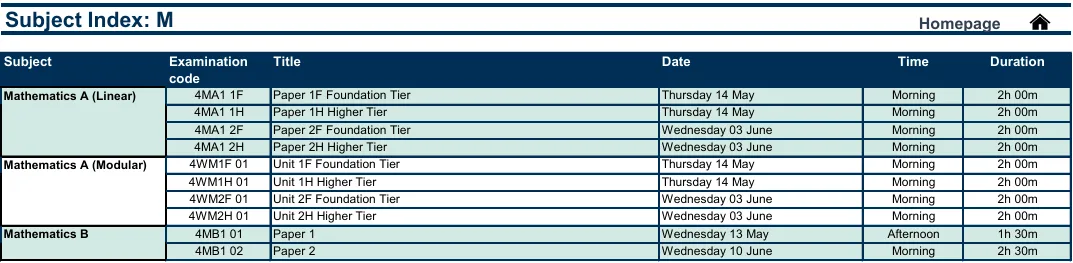 2026年A-Level夏季大考时间发布，三大考试局考试时间全部提前！