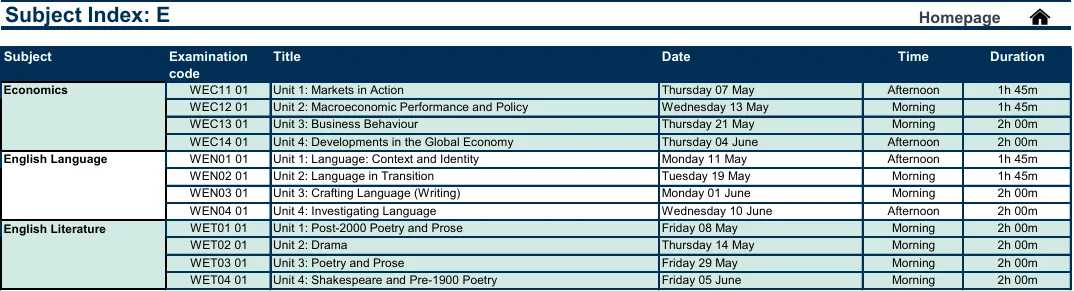 2026年A-Level夏季大考时间发布，三大考试局考试时间全部提前！