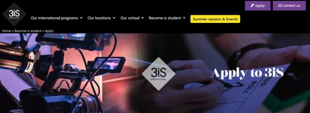 26fall申请季 | 3iS法国国际音像学院英授本硕项目申请开放! 26fall申请季 | 3iS法国国际音像学院英授本硕项目申请开放!