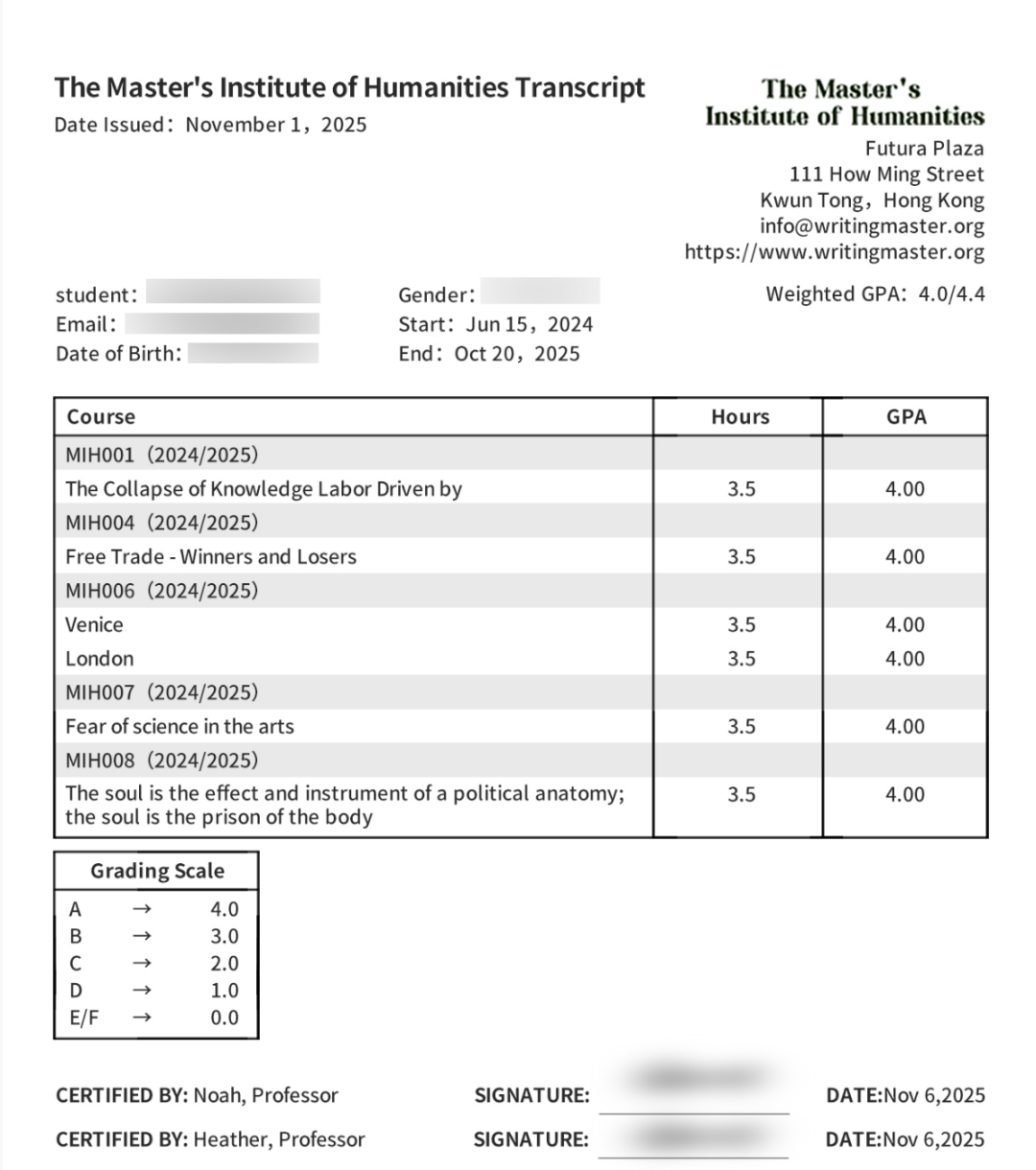 MIH人文大师课 - AI|AI 会取代你吗?跨学科博士带你解锁人机共生的未来! MIH人文大师课 - AI|AI 会取代你吗?跨学科博士带你解锁人机共生的未来!