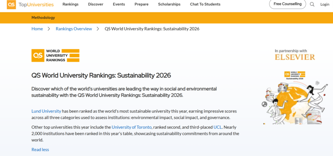 研究可持续方向的同学注意啦!这份榜单参考不要错过! 研究可持续方向的同学注意啦!这份榜单参考不要错过!