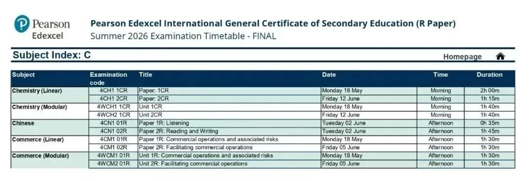 A-Level|2026年夏季大考时间提前!三大考试局最新安排汇总发布 A-Level|2026年夏季大考时间提前!三大考试局最新安排汇总发布