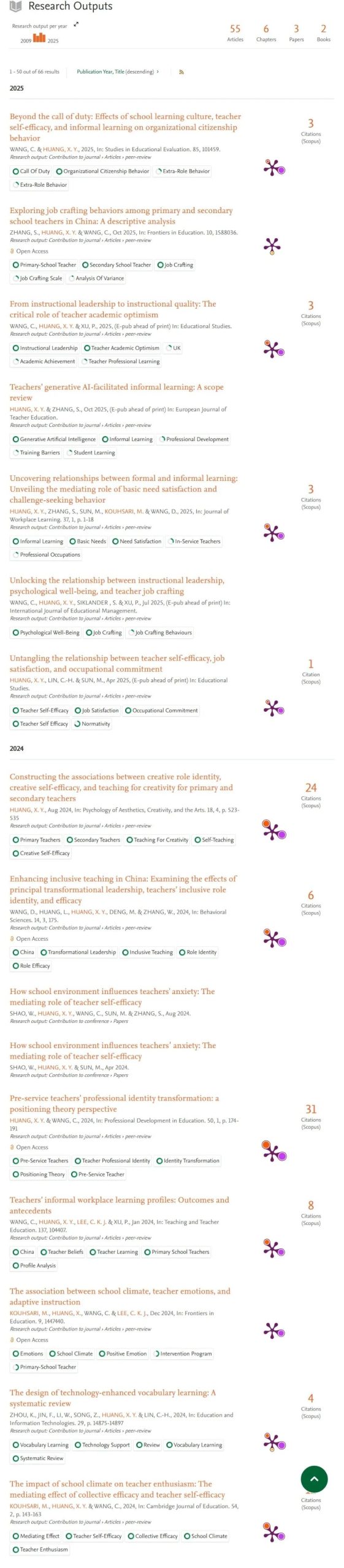 博士申请攻略 | 香港教育大学 教育学方向导师推荐