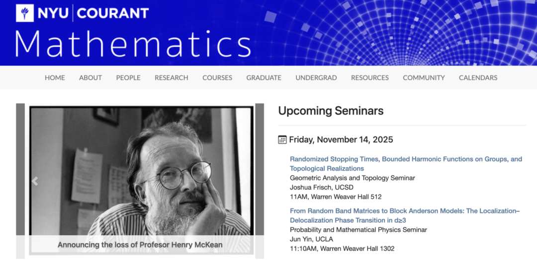NYU成立“王炸”新学院,数学、计算与数据科学,你想要的它都有... NYU成立“王炸”新学院,数学、计算与数据科学,你想要的它都有...
