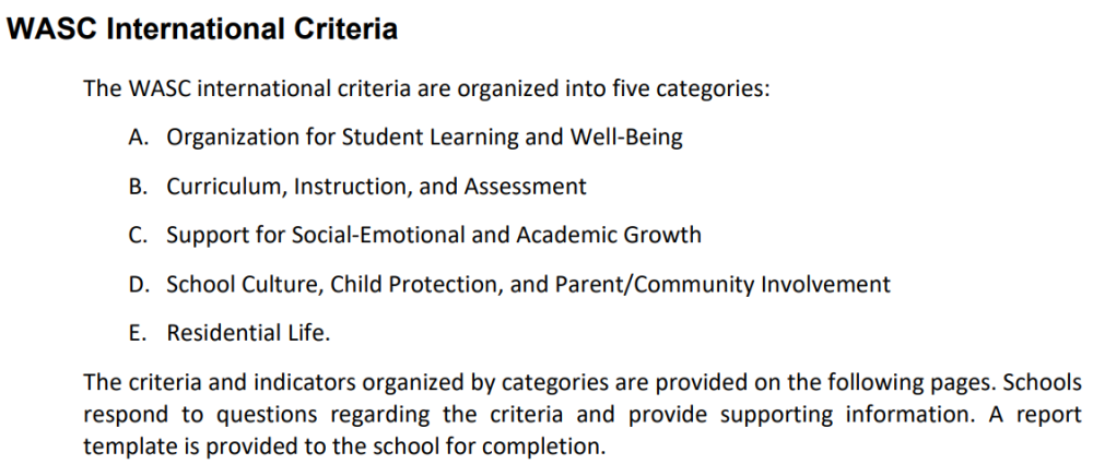 WASC认证名校分析｜上海民办包玉刚实验学校