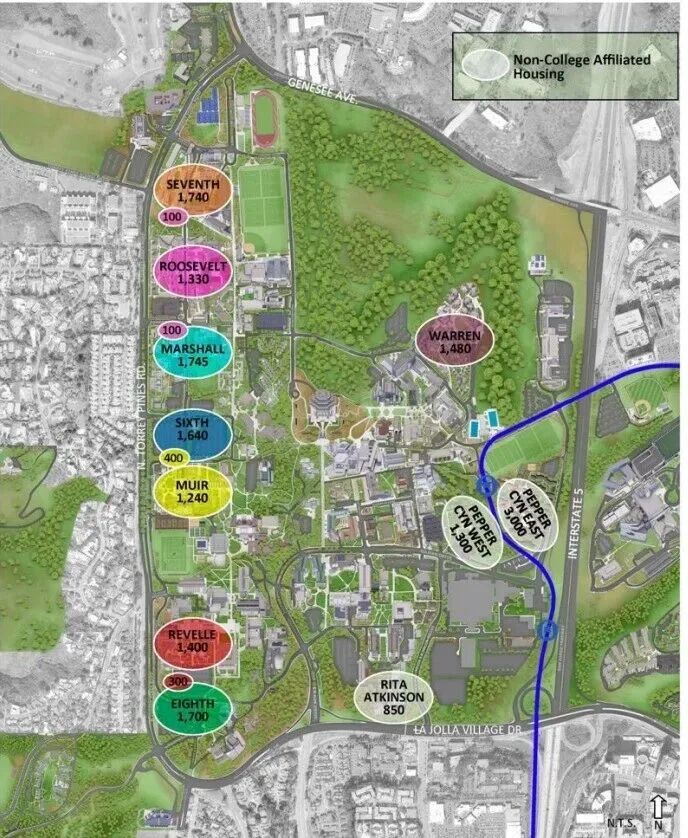 加州大学申请倒计时!UCSD的“八大学院”特色一定要了解! 加州大学申请倒计时!UCSD的“八大学院”特色一定要了解!