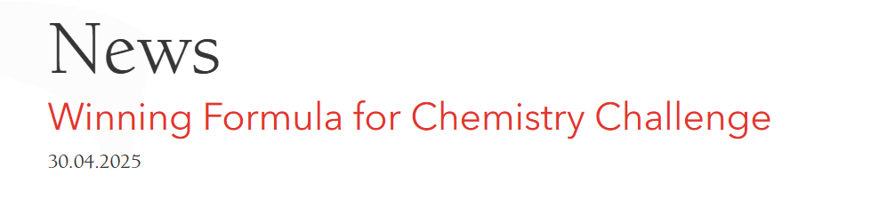 全英含金量最高的化学竞赛UKChO到底考什么？