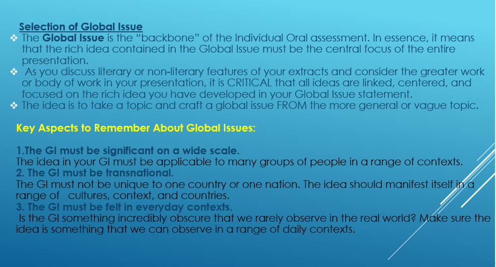 IB英语口语评估IO想拿7?IB考官的私藏秘诀来啦! IB英语口语评估IO想拿7?IB考官的私藏秘诀来啦!