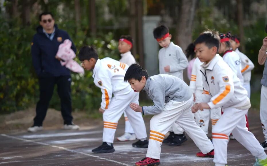 非遗瑰宝 活力少年!金苹果小学运动会超燃瞬间 非遗瑰宝 活力少年!金苹果小学运动会超燃瞬间