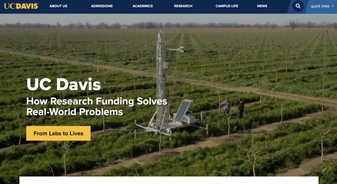 加州大学戴维斯分校：美国“最好读书”的大学城之一