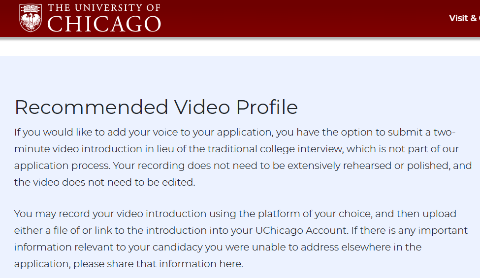 2026 Fall 必看 | 弗吉尼亚大学取消小文书，圣母大学接受学生提交视频材料