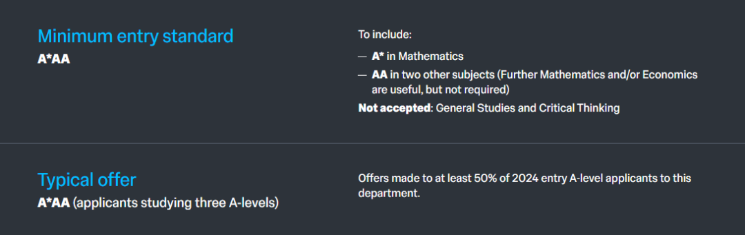 官网公布!帝国理工最新Con要求一览! 官网公布!帝国理工最新Con要求一览!