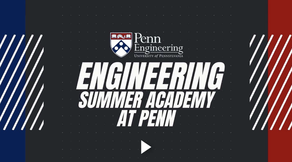 2026｜宾大ESAP工程夏校开申！抢占七大前沿工程赛道！高含金量爬藤项目！