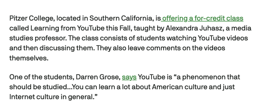 美国的大学课程有多“疯”？