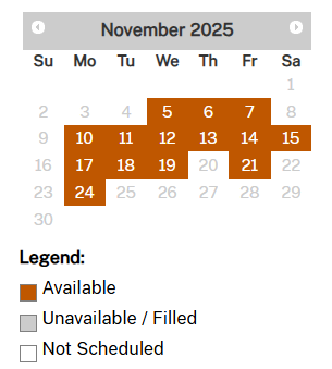 2025-2026美国TOP30综合性大学11月线上宣讲会汇总 | 绝不能错过的与招生官交流的宝贵机会！