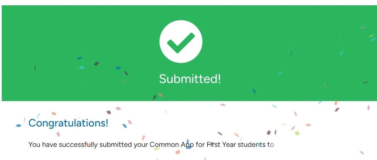 早申提交完毕！接下来这几件事，一定要及时完成！