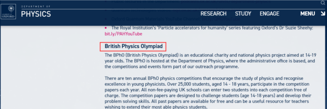 藏有牛剑面试题的竞赛——BPhO/BMO即将开考!中国学生有参赛优势~ 藏有牛剑面试题的竞赛——BPhO/BMO即将开考!中国学生有参赛优势~