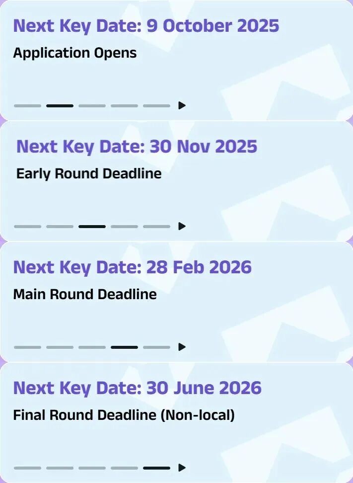 【26Fall必看】港八大申请时间线+学费调整出炉：非本地生费用最高涨两成！