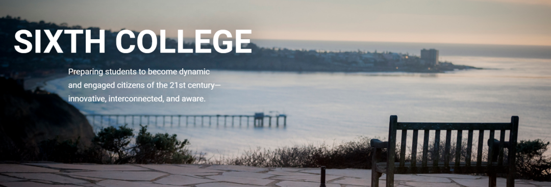 注意!今年UCSD申请规则改了:学院排序只能选4个! 注意!今年UCSD申请规则改了:学院排序只能选4个!