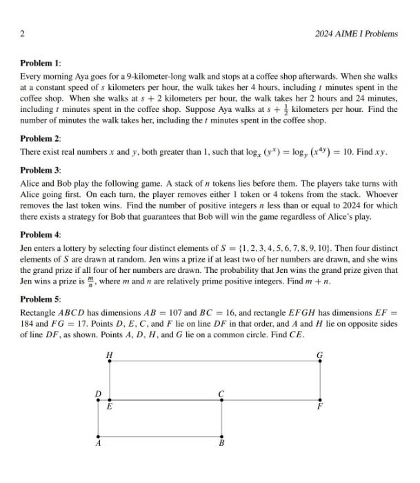 重磅调整！AIME最新晋级规则公布！AIME已成USA(J)MO晋级决胜关键！