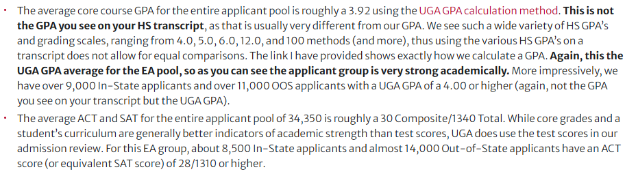 美本早申风向标:TOP50佐治亚大学已公布早申数据,非州内学生竞争激烈! 美本早申风向标:TOP50佐治亚大学已公布早申数据,非州内学生竞争激烈!