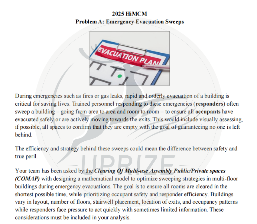 2025HiMCM比赛题目发布!14天冲刺,全球高中生都在抢的建模赛 2025HiMCM比赛题目发布!14天冲刺,全球高中生都在抢的建模赛