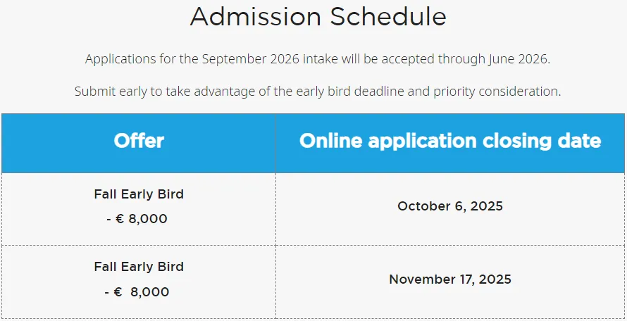 申请门槛低！最高50%！26fall法国早鸟奖学金截止时间超全汇总！