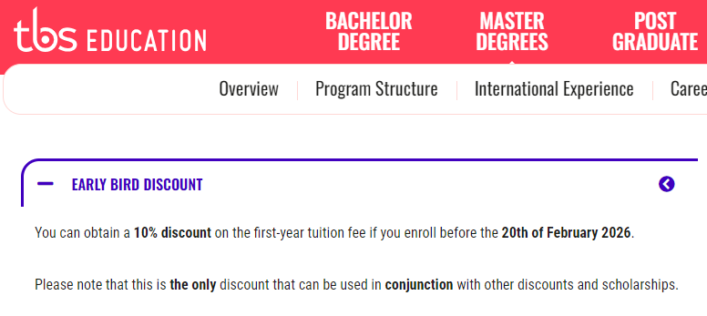 申请门槛低！最高50%！26fall法国早鸟奖学金截止时间超全汇总！