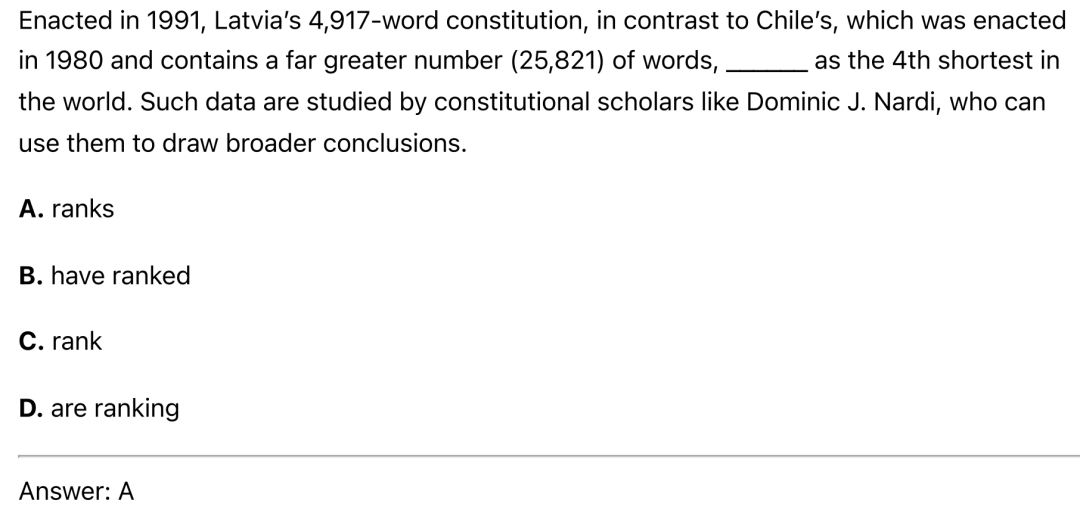 11月SAT考情:题海干翻背题党 11月SAT考情:题海干翻背题党