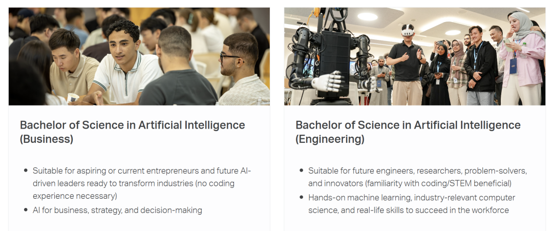 顶尖资源+全额奖学金,全球首所AI大学:阿联酋人工智能学院入学指南 顶尖资源+全额奖学金,全球首所AI大学:阿联酋人工智能学院入学指南