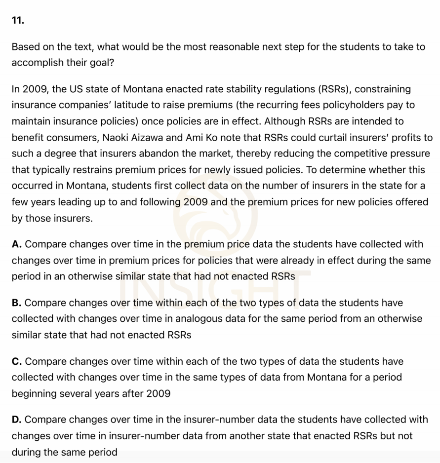 【考情分析】11月SAT：阅读中莎士比亚重现考场，数学考点出新……