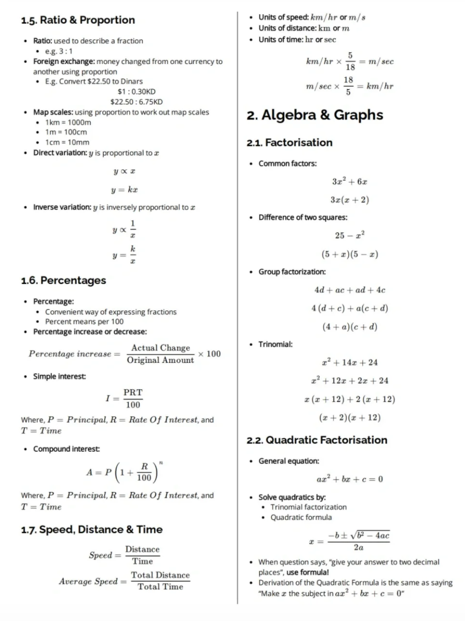 IGCSE数学总是被扣分?冲A*避开4个陷阱,轻松拿分!附机构IGCSE数学培训课程 IGCSE数学总是被扣分?冲A*避开4个陷阱,轻松拿分!附机构IGCSE数学培训课程