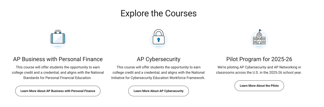 AP 7门新课程上线+3门热门科目考纲大改革！附2026 AP大考时间安排！