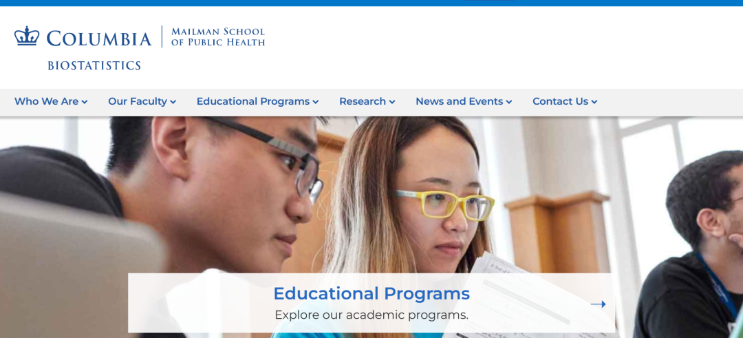 哥伦比亚大学生物统计硕士项目就读体验