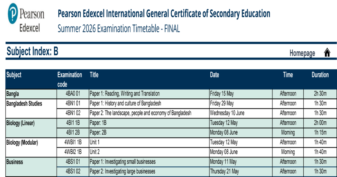 更新！2025年夏季IG&Alevel大考时间表全部出来了！