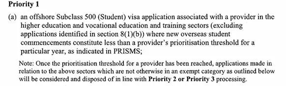 今日生效!澳洲学签新政:境外申请分3级优先级,这些人下签最快! 今日生效!澳洲学签新政:境外申请分3级优先级,这些人下签最快!