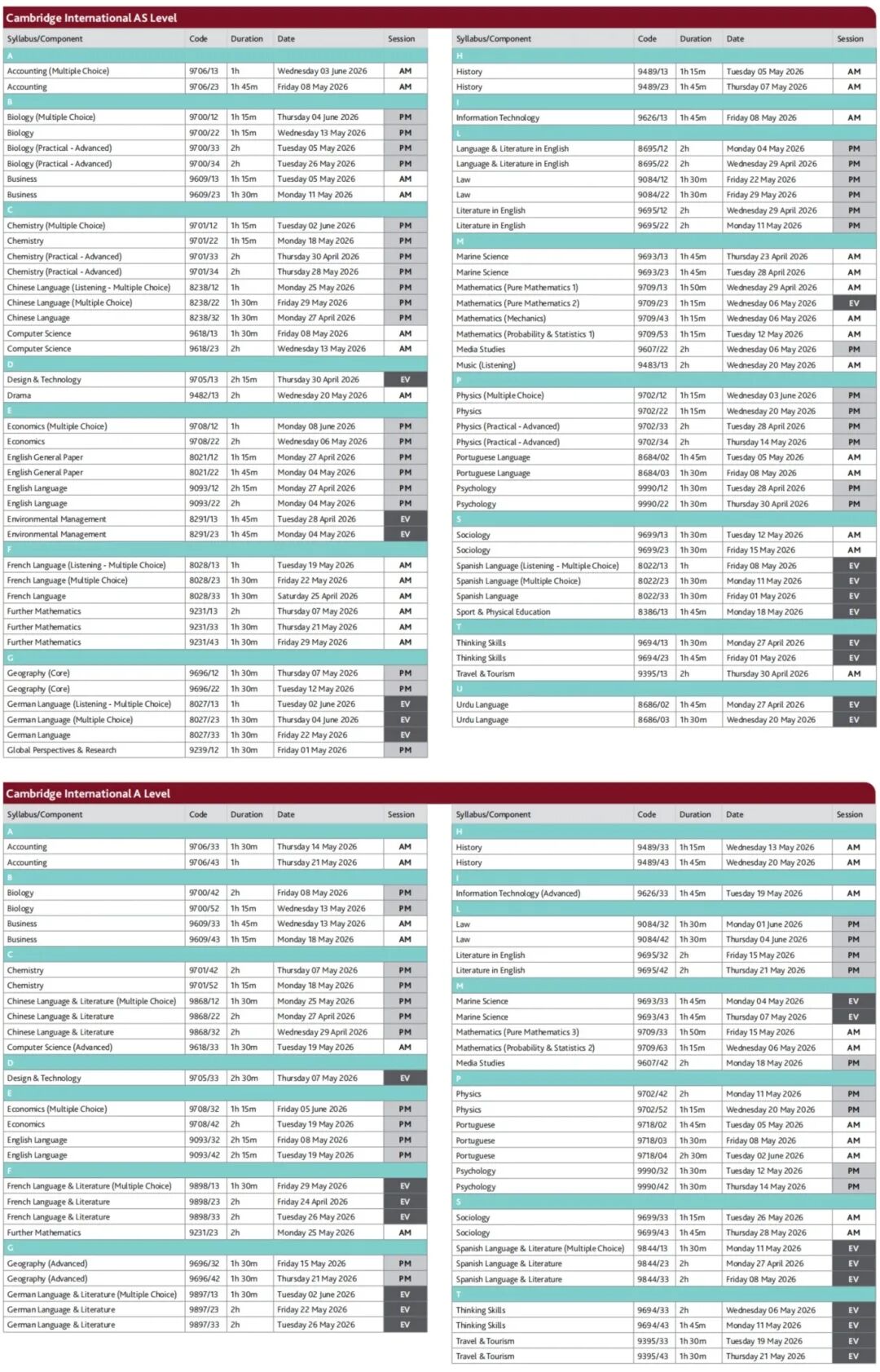 考生注意!三大考试局2026夏季大考提前,备考周期“缩水”! 考生注意!三大考试局2026夏季大考提前,备考周期“缩水”!